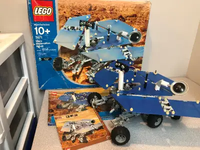 Lego DISCOVERY 7471 Mars Exploration Rover, View more