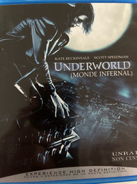 Underworld Blu-ray bilingue 6$