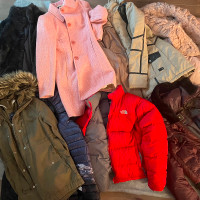 Manteaux à vendre : NorthFace, Guess, Zara, Gap, Jacob, Simons