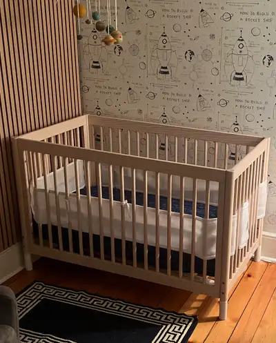 Baby crib, View more