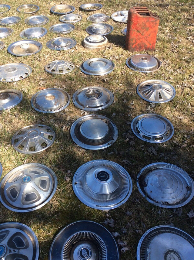 FIFTIES PLUS HUBCAPS....$25 EACH... in Tires & Rims in Hamilton