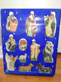 Personnages de crèche