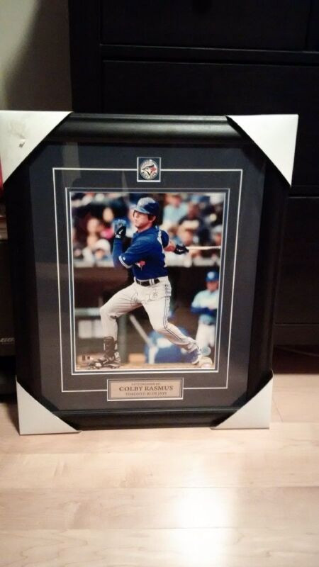 MLB Baseball Jays Stottlemeyer Golf Signed Shoes + Bobblehead in Arts & Collectibles in City of Toronto - Image 4