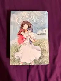 Wolf Children book/Manga