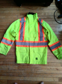 OPEN ROAD 150D RIP-STOP SAFETY JACKET. SMALL
