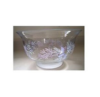 Pfaltzgraff Winter Frost Glass Bowl