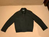 Versace Jean Couture Black Bomber Light Jacket Size XXL $900