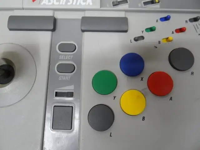 SNES Super Advantage Controller.65568770455299121