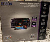 Epson Premium XP600 All-In-One Inkjet Print/Copy/Scan/Photo/WiFi