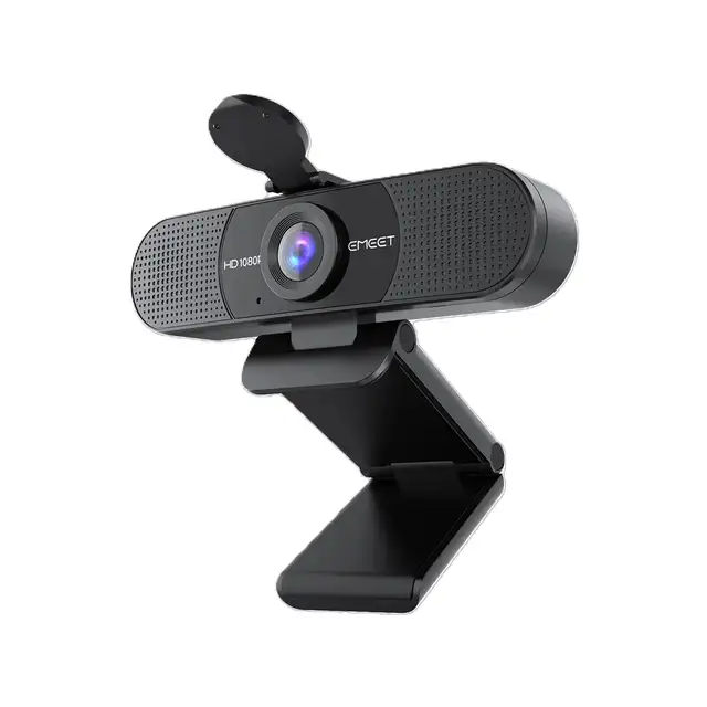 HD 1080P Webcam with Privacy Cover – Built-in Microphone in Mice, Keyboards & Webcams in Mississauga / Peel Region - Image 3