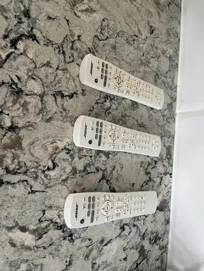Bose lifestyle remotes/$40 each, View more