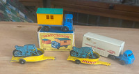 Matchbox Vintage Vehicles Lot  (1950-1970's)