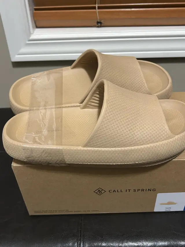 Brand New Call It Spring Slides in Men's Shoes in Calgary - Image 10