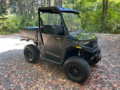 Selling my well cared for Ranger 570sp. Regular maintenance always done. It has front/rear windshiel...