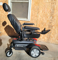 DRIVE  TITAN WHEELCHAIR  (CAPTAINS SEAT) - DELIVERED 