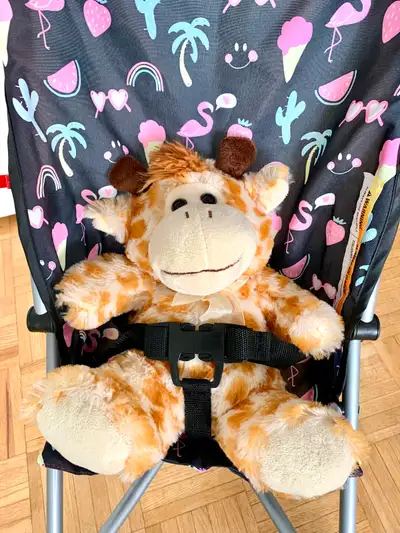  Lightweight Compact Travel Stroller - Like New (BSK912PI), View more