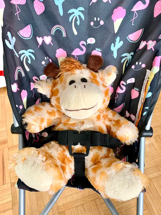  Lightweight Compact Travel Stroller - Like New (BSK912PI) in Strollers, Carriers & Car Seats in City of Toronto - Image 2