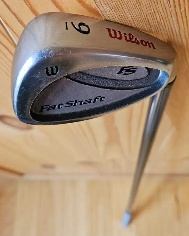 Wilson Fat Shaft 9 Iron RH – Hyper Carbon 535 Stiff Shaft in Golf in Ottawa - Image 8