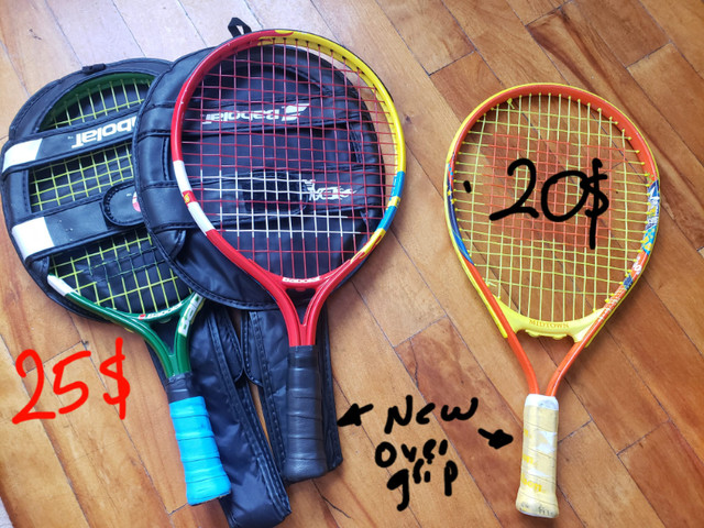Tennis Babolat rackets for kids 17, 19, 21, 25in from 20$ new gr dans Tennis et raquettes  à Ouest de l’Île - Image 3