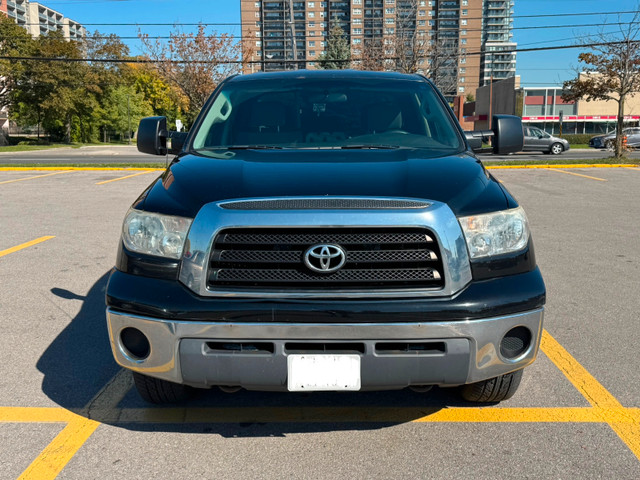 2008 Toyota Tundra 5.7L SR5 Double Cab ONLY 126KM in Cars & Trucks in City of Toronto - Image 2