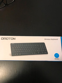 NEW Omoton Computer Keyboard