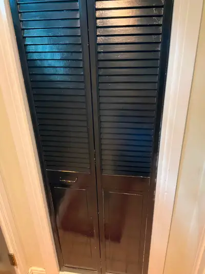 Bifold door for the cottage / Porte pliante pour le chalet, View more