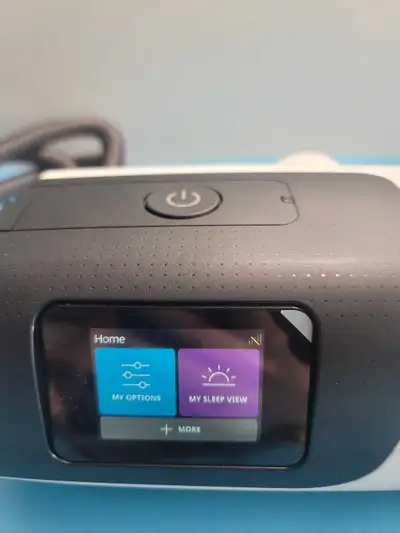 I'm selling a used ResMed AirSense 11 CPAP machine, designed to provide consistent and reliable slee...