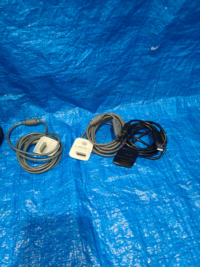Wired cables for xbox 360. $10 per cable in XBOX 360 in Mississauga / Peel Region - Image 2