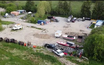 Commercial yard space available for rent near the 407 and Lakeridge. Up to 1.5 acres. Power and Inte...