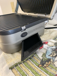 Indoor grill electric 