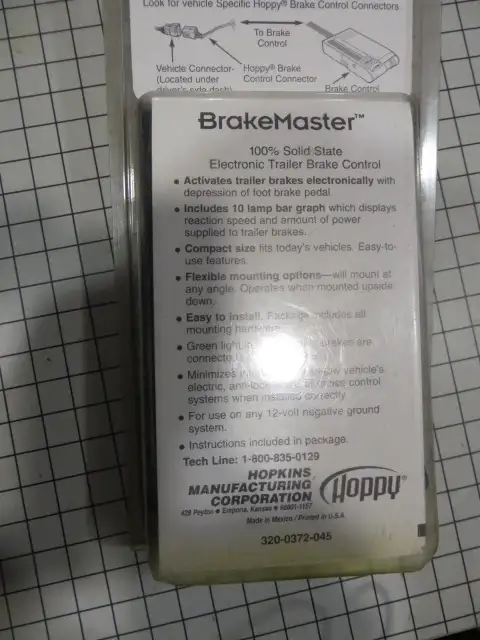 Electronic Trailer Brake Control   for 2, 4, 6 Brakes in Cargo & Utility Trailers in New Glasgow - Image 3