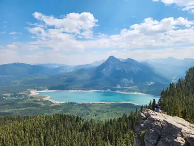 Hiking the Canadian Rockies, View more