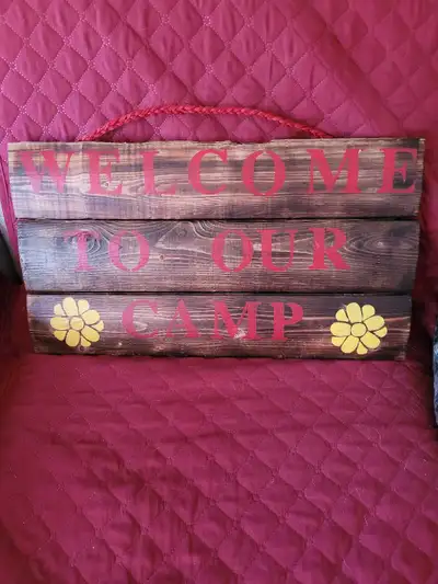 Welcome Camp, View more