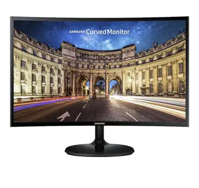 2 Samsung 24-Inch Curved monitors for sale, View more
