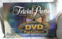 TRIVIAL PURSUIT DVD POP CULTURE BOARDGAME