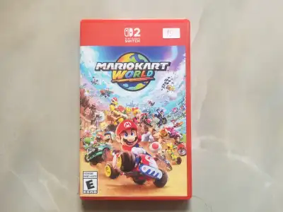 Mario Kart World for Nintendo Switch 2, View more