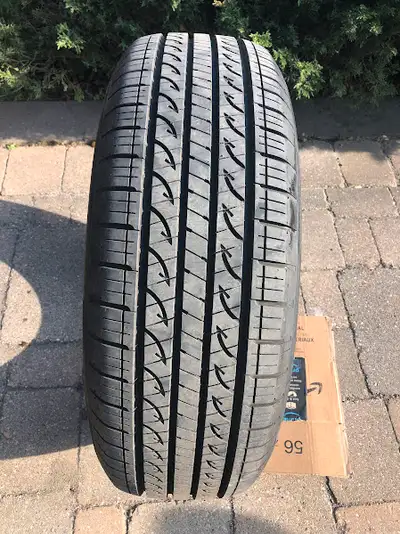 Tires have 883 KM, reason for selling; just bought new vechicle and prefer Allweather tires. Tires r...