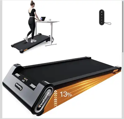 Walking Pad Treadmill with Auto Incline, 6 in 1 Under Desk, View more
