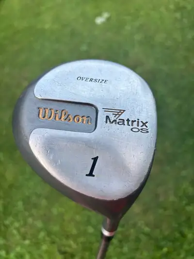 Wilson Golf Clubs - Driver and Woods, View more