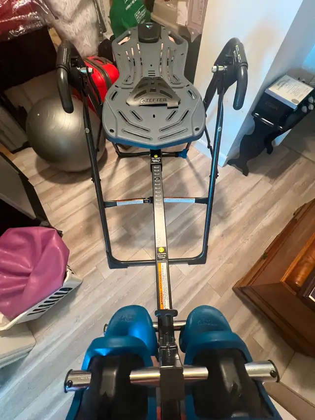 TEETER FitSpine X1 Inversion Table62864365764866124