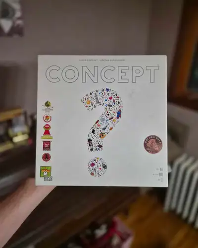 Concept - board game - English version, View more