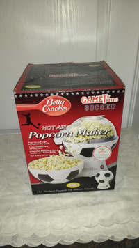unique treasures house, betty crocker soccer popcorn popper