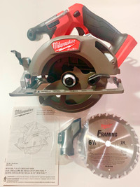 MILWAUKEE M18 FUEL 6-1/2” CORDLESS BRUSHLESS CIRCULAR SAW