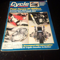 CYCLE MAGAZINE - 1986 BUELL RR1000