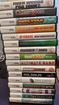 Nintendo DS. 16 Games Lot Sale.