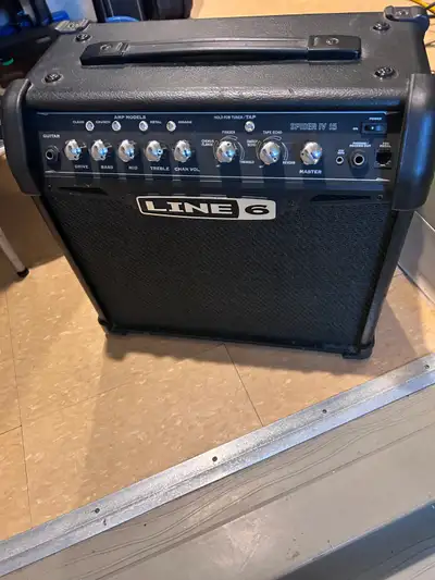 Line 6 Spider IV 15W Guitar Combo Amp -  Excellent Condition, View more