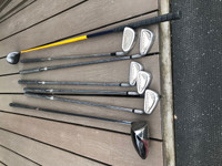 Golf, mon set de débutant.