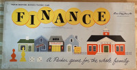 FINANCE - Parker Brothers business trading game (1958)