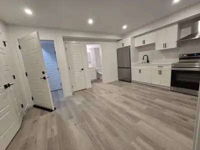 FREE PET-ALL-IN RENT SPACIOUS 1 BED, 1 BATH, BASEMENT IN LEDUC