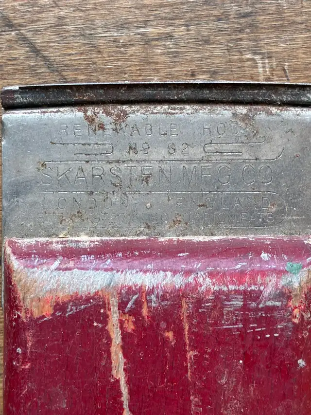 Vintage 1960s Skarsten Scraper Dual Hook No.62 Woodworking Tool in Power Tools in City of Toronto - Image 4